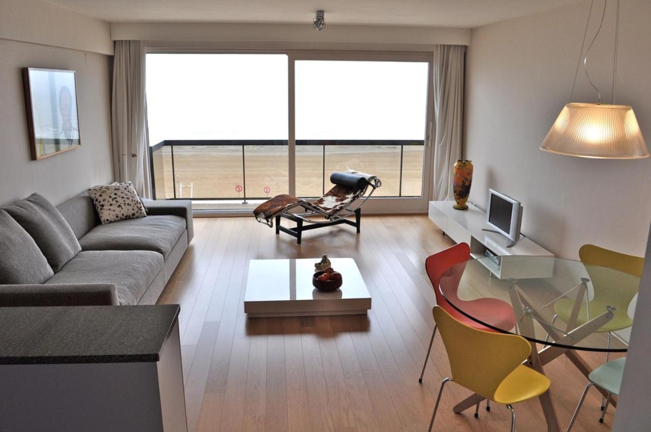 Zeedijk Koksijde Apartman Kültér fotó