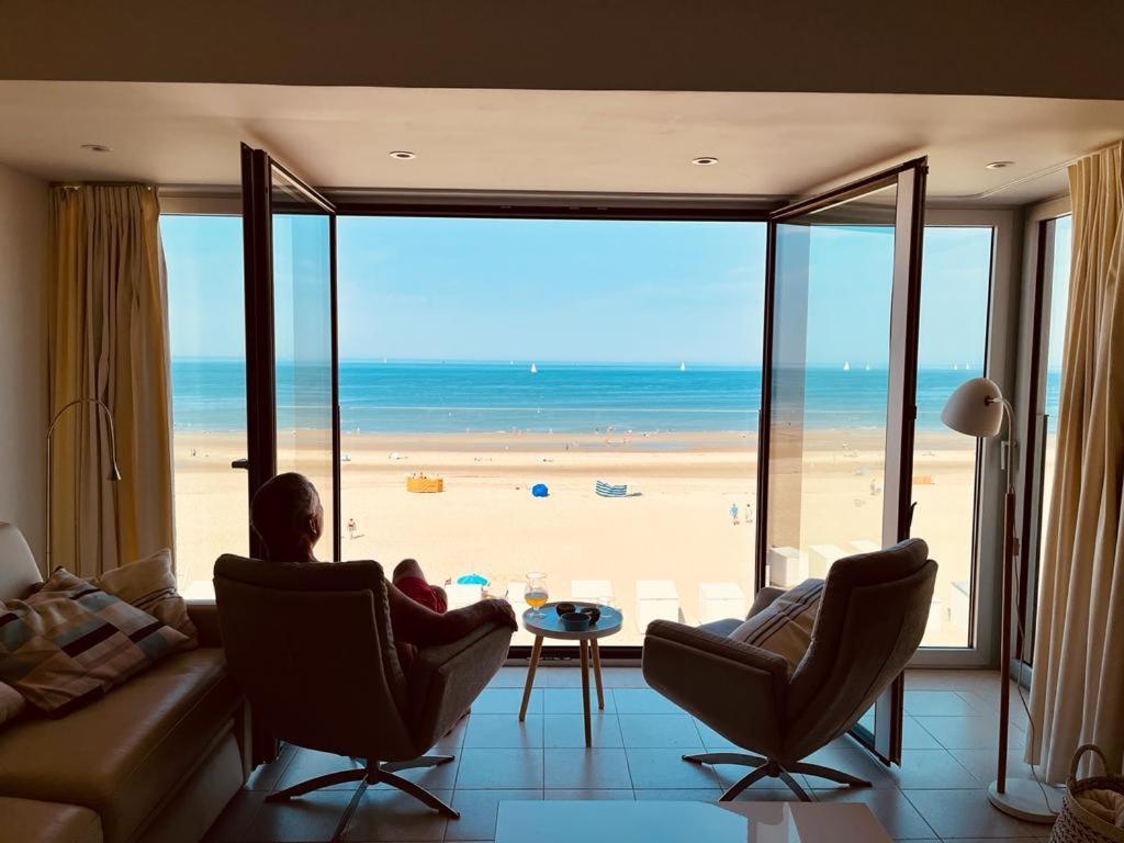 Zeedijk Koksijde Apartman Kültér fotó