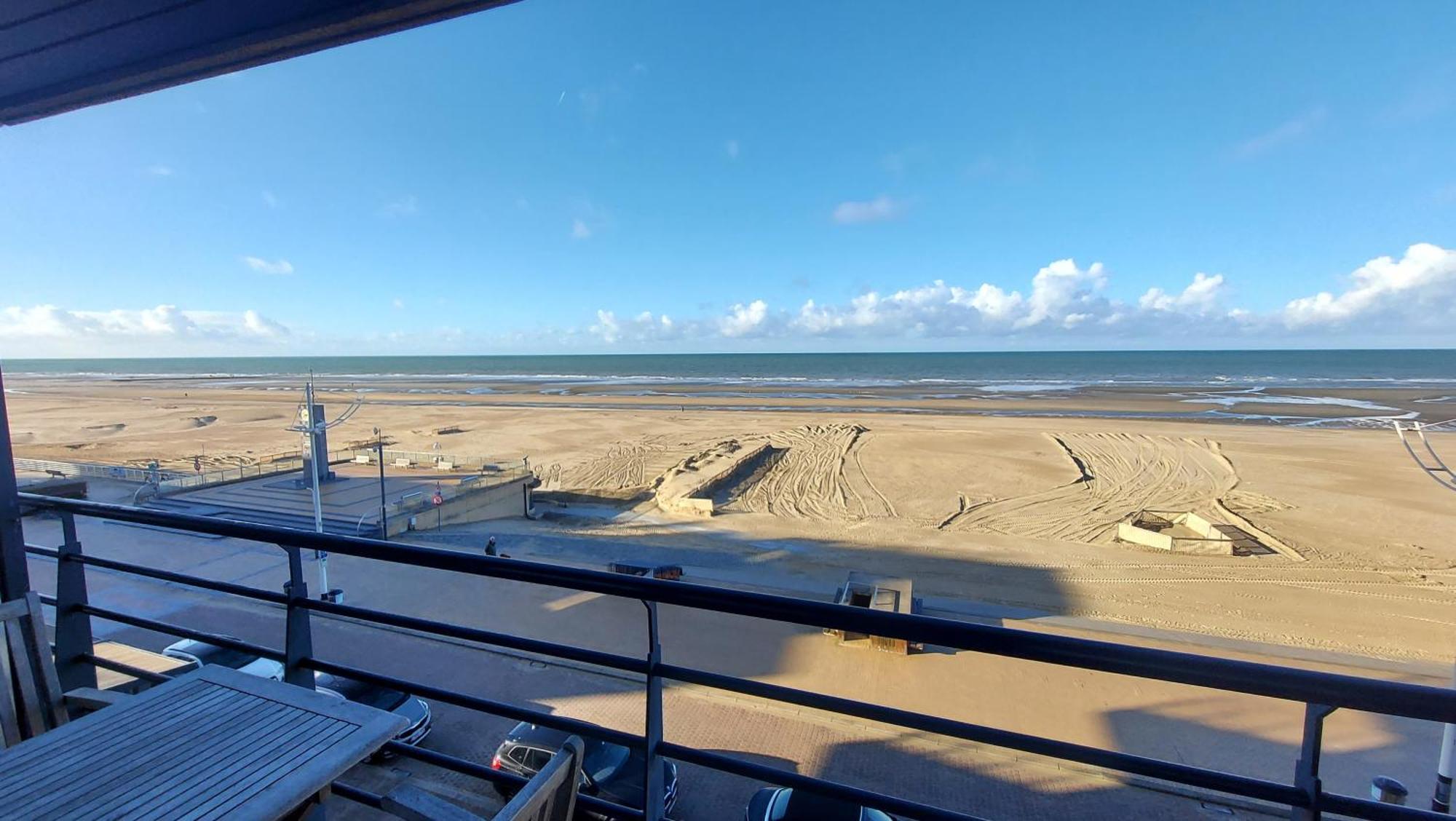 Zeedijk Koksijde Apartman Kültér fotó