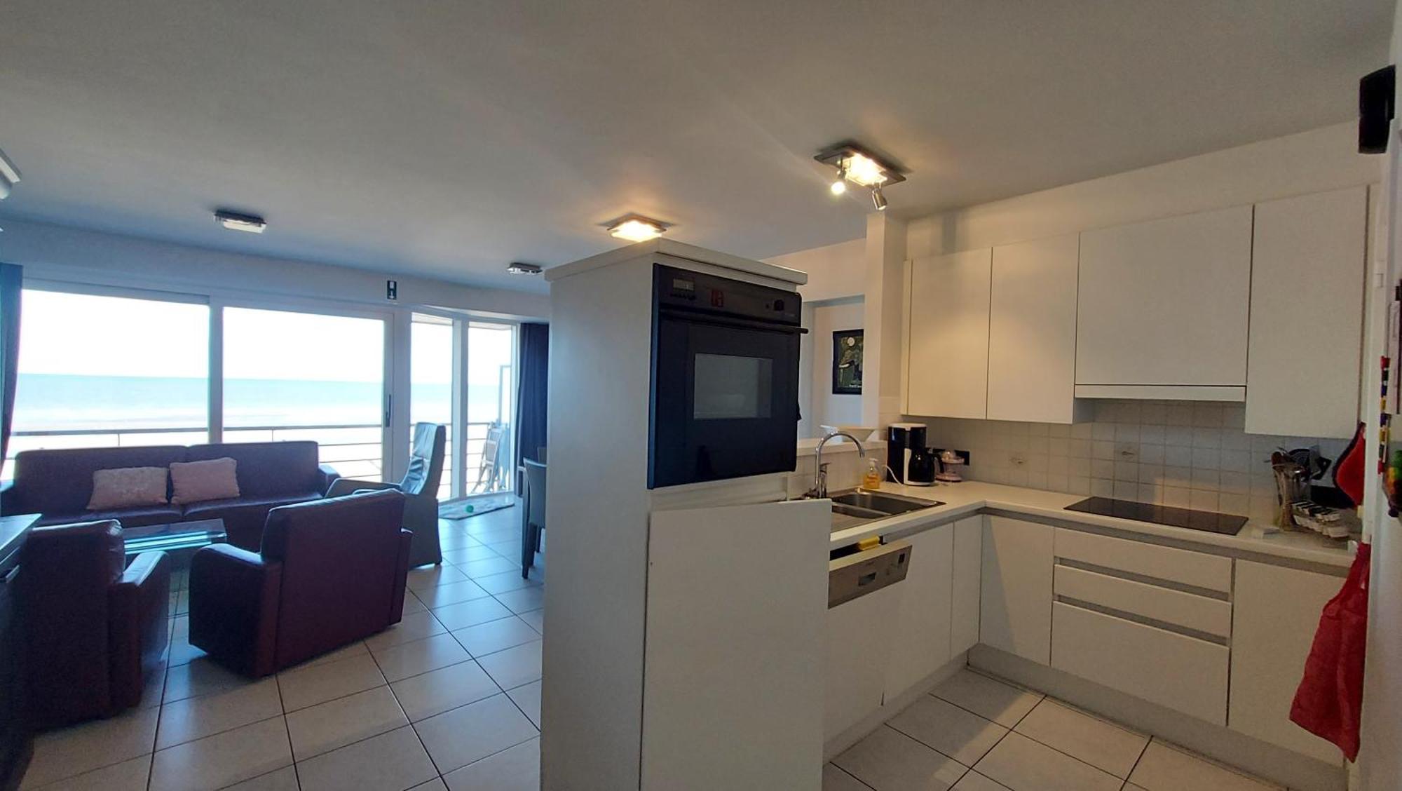 Zeedijk Koksijde Apartman Kültér fotó