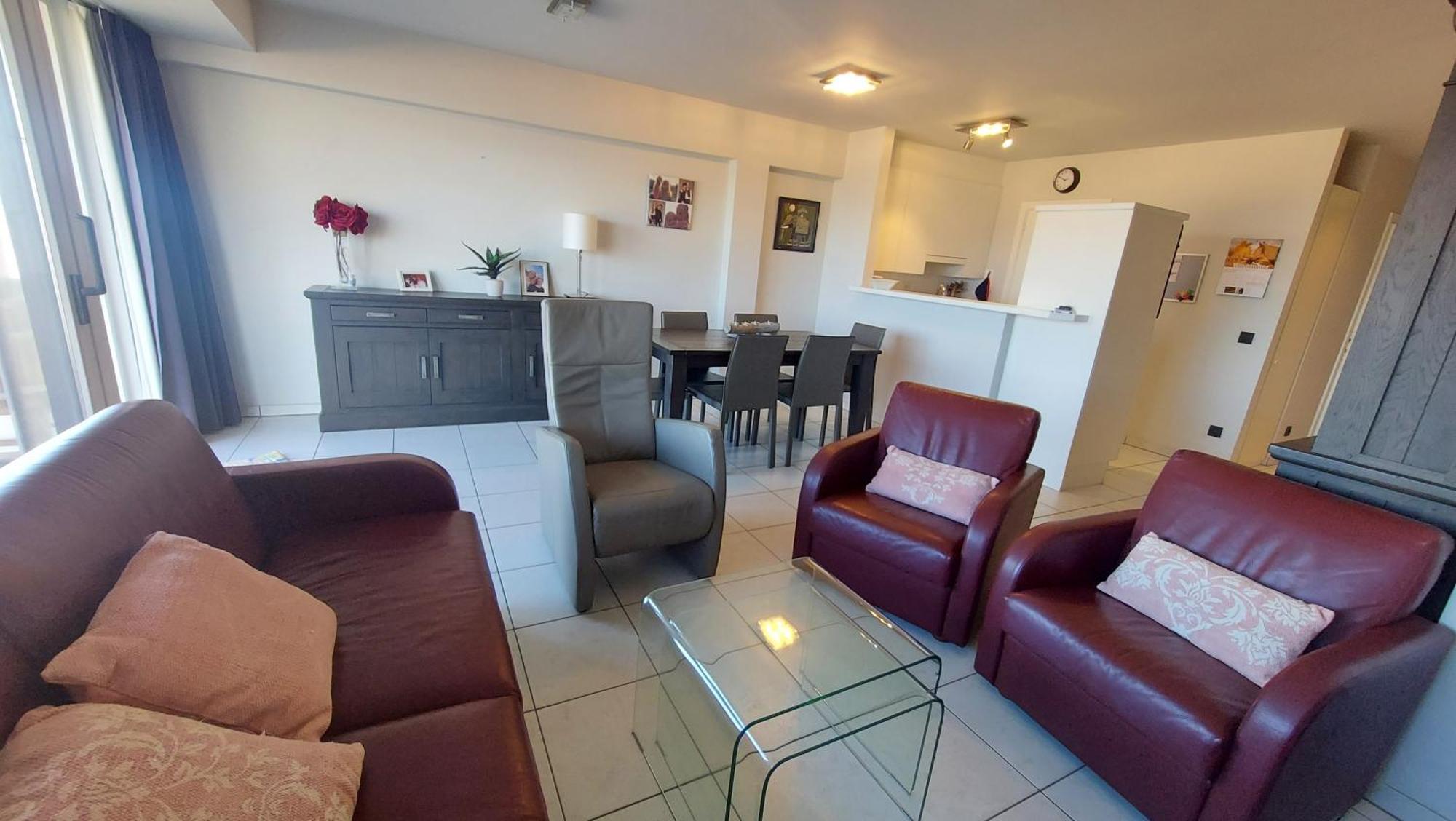 Zeedijk Koksijde Apartman Kültér fotó