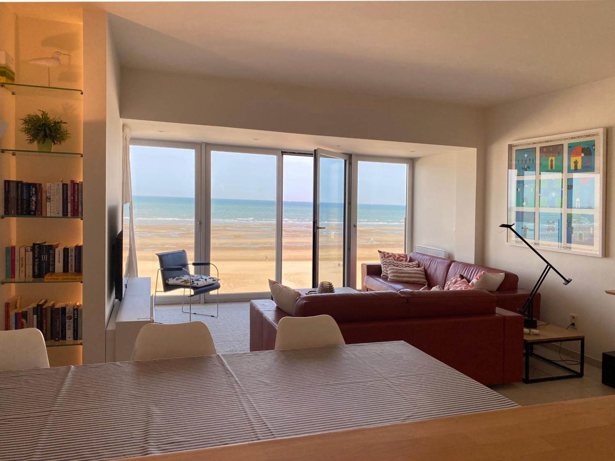 Zeedijk Koksijde Apartman Kültér fotó
