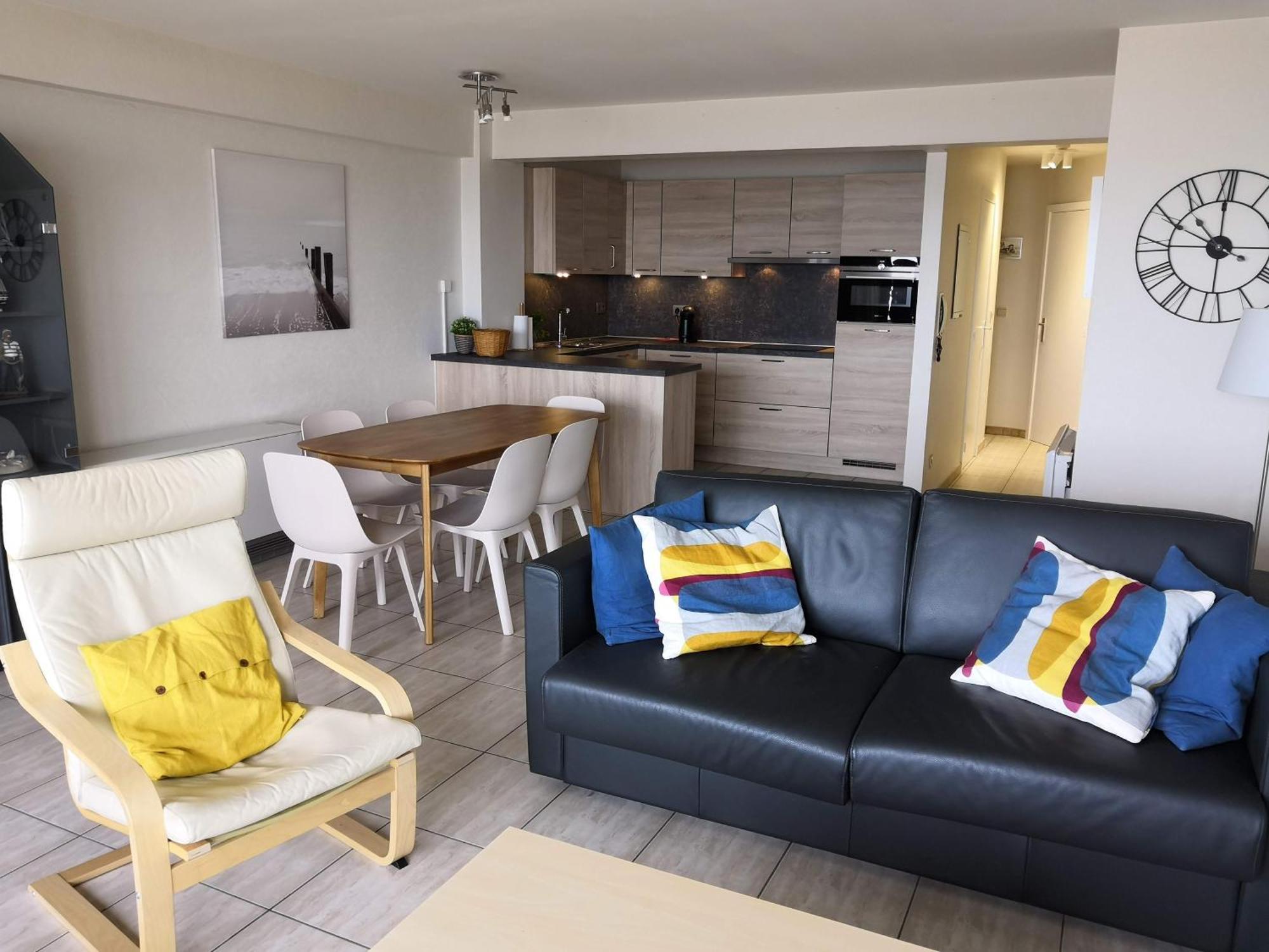 Zeedijk Koksijde Apartman Kültér fotó
