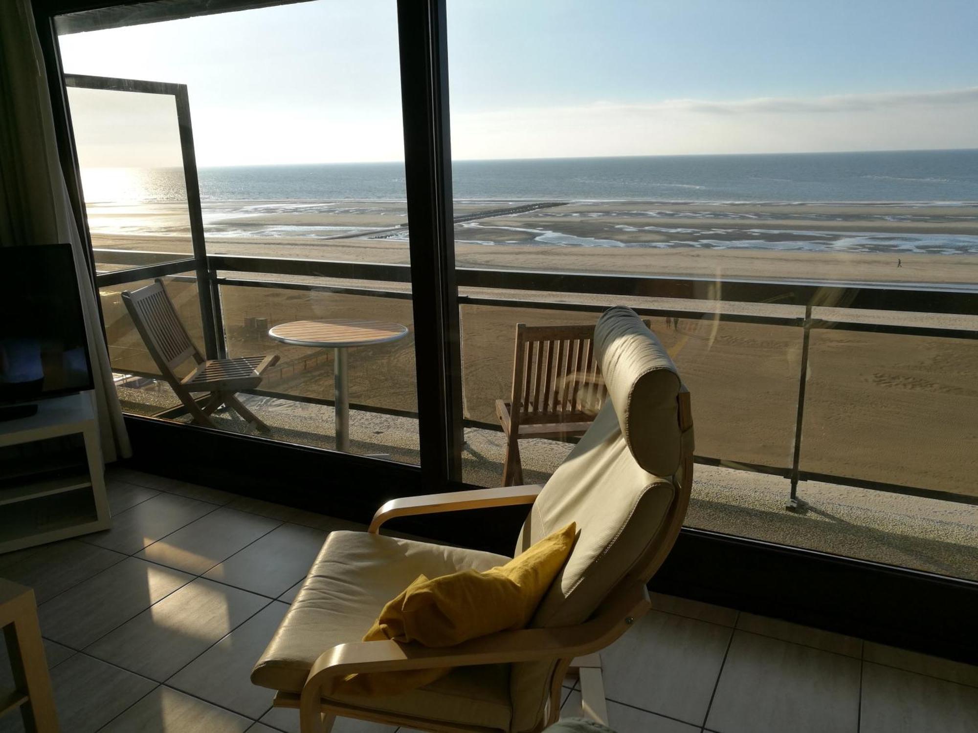 Zeedijk Koksijde Apartman Kültér fotó