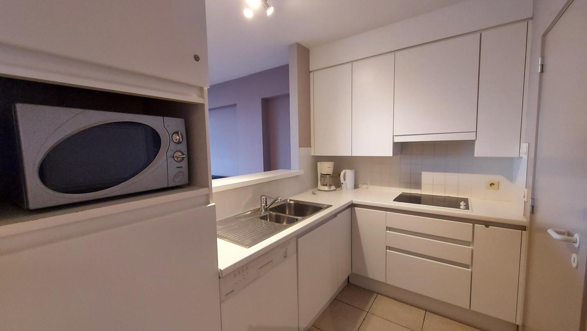 Zeedijk Koksijde Apartman Kültér fotó