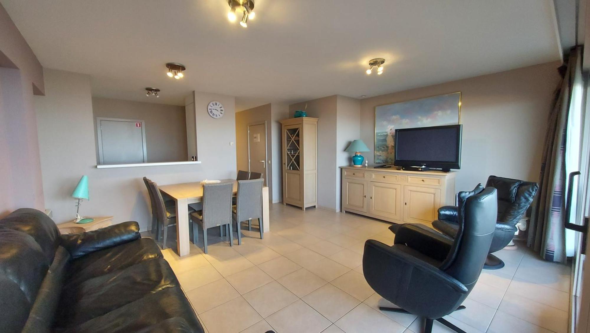 Zeedijk Koksijde Apartman Kültér fotó