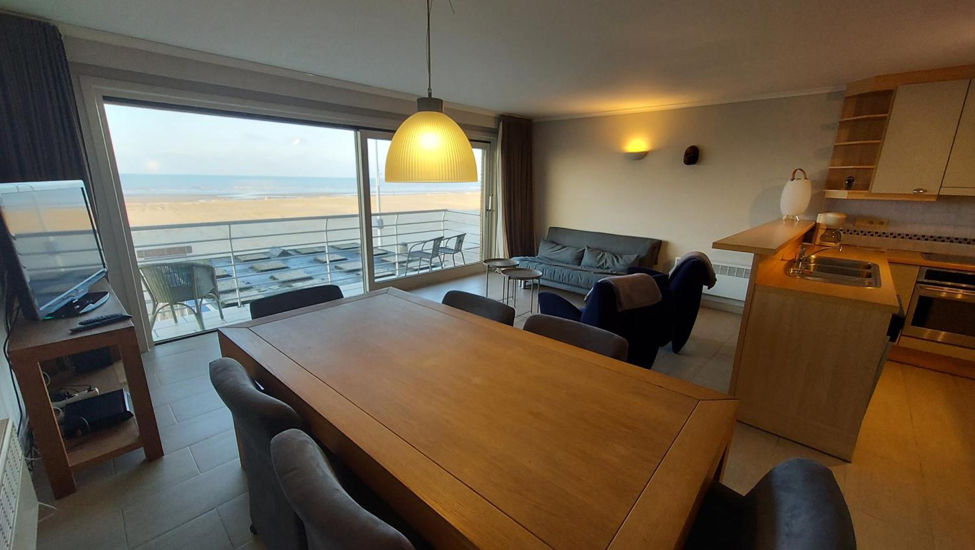 Zeedijk Koksijde Apartman Kültér fotó