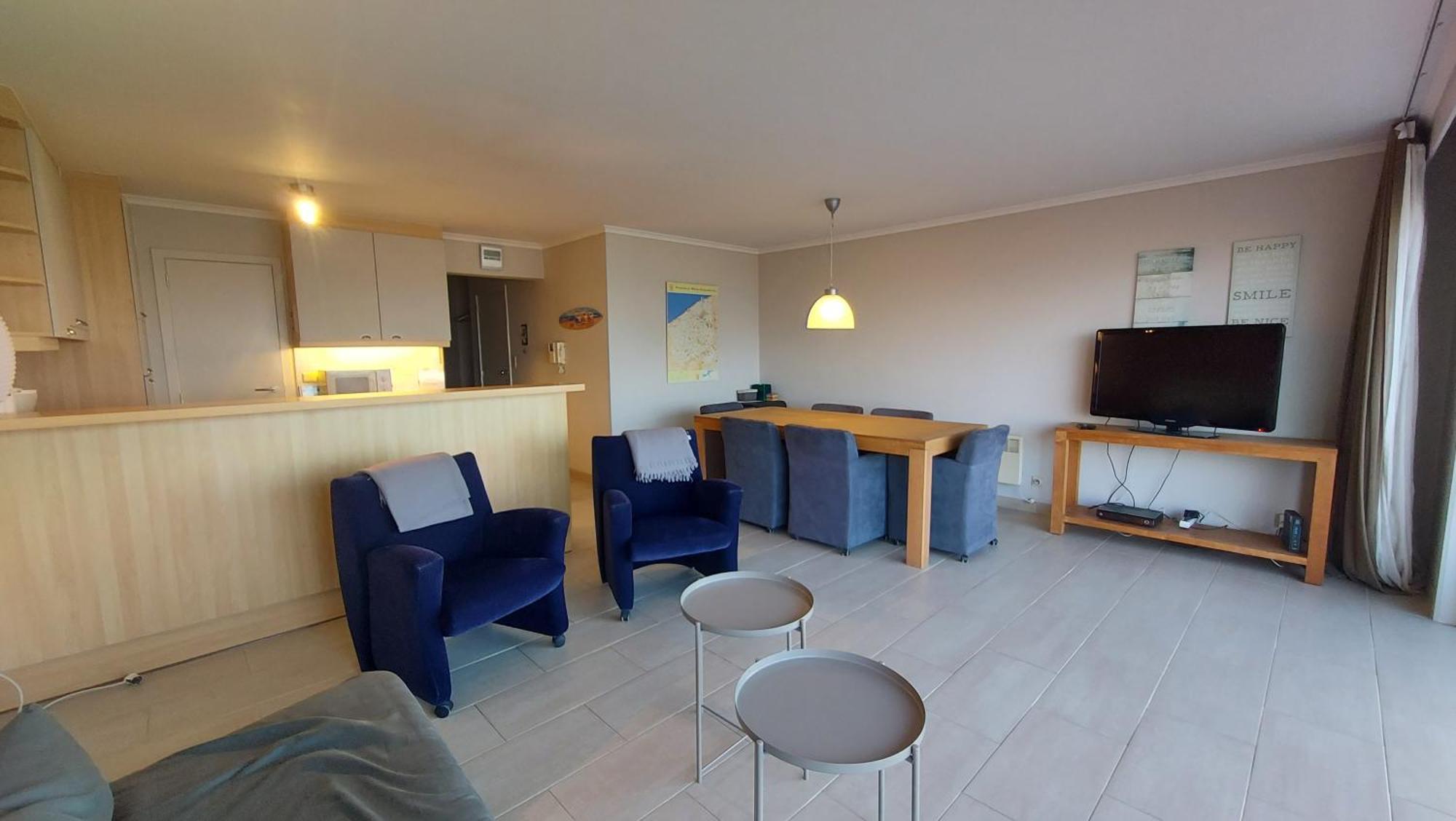 Zeedijk Koksijde Apartman Kültér fotó