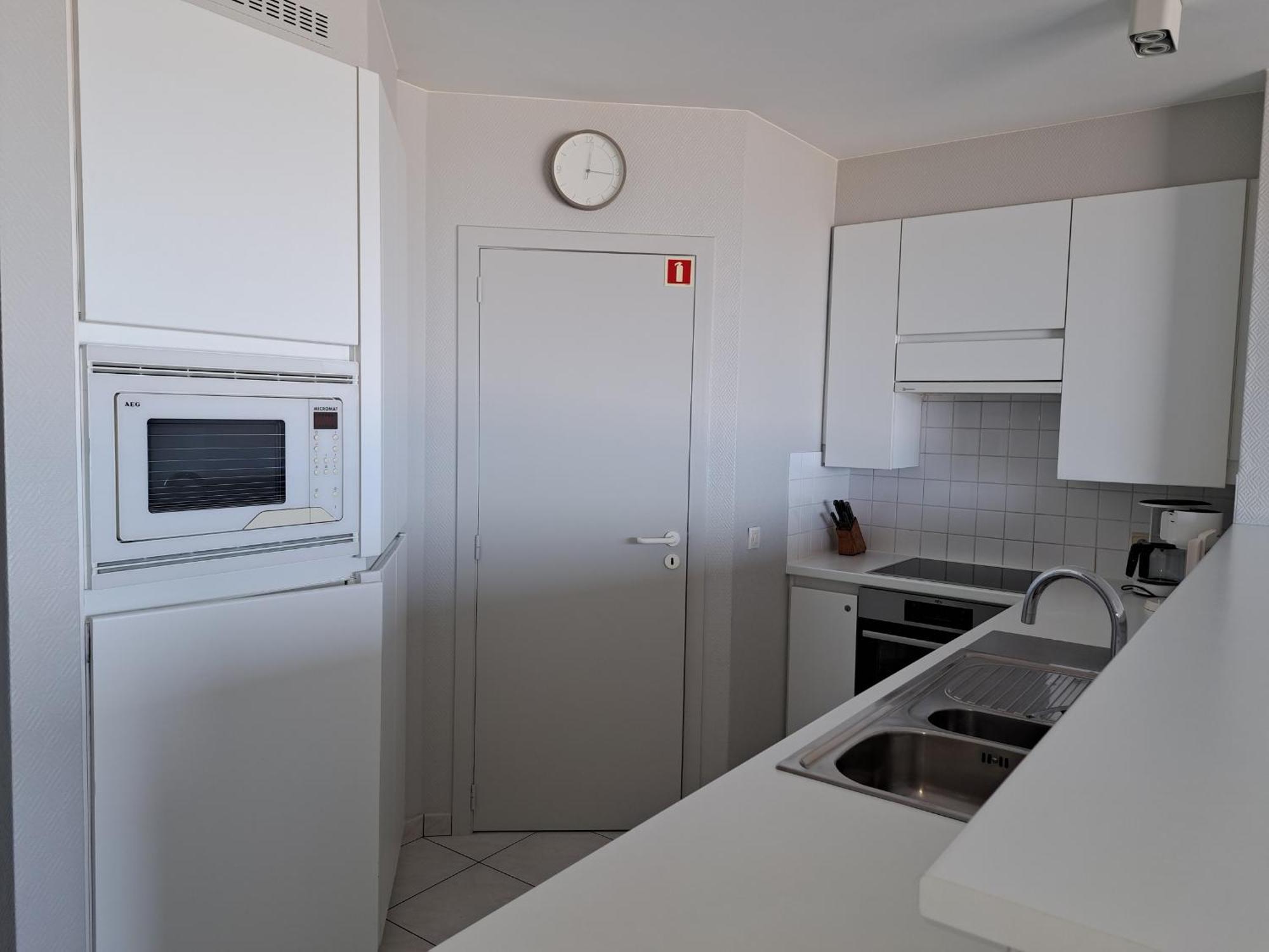 Zeedijk Koksijde Apartman Kültér fotó