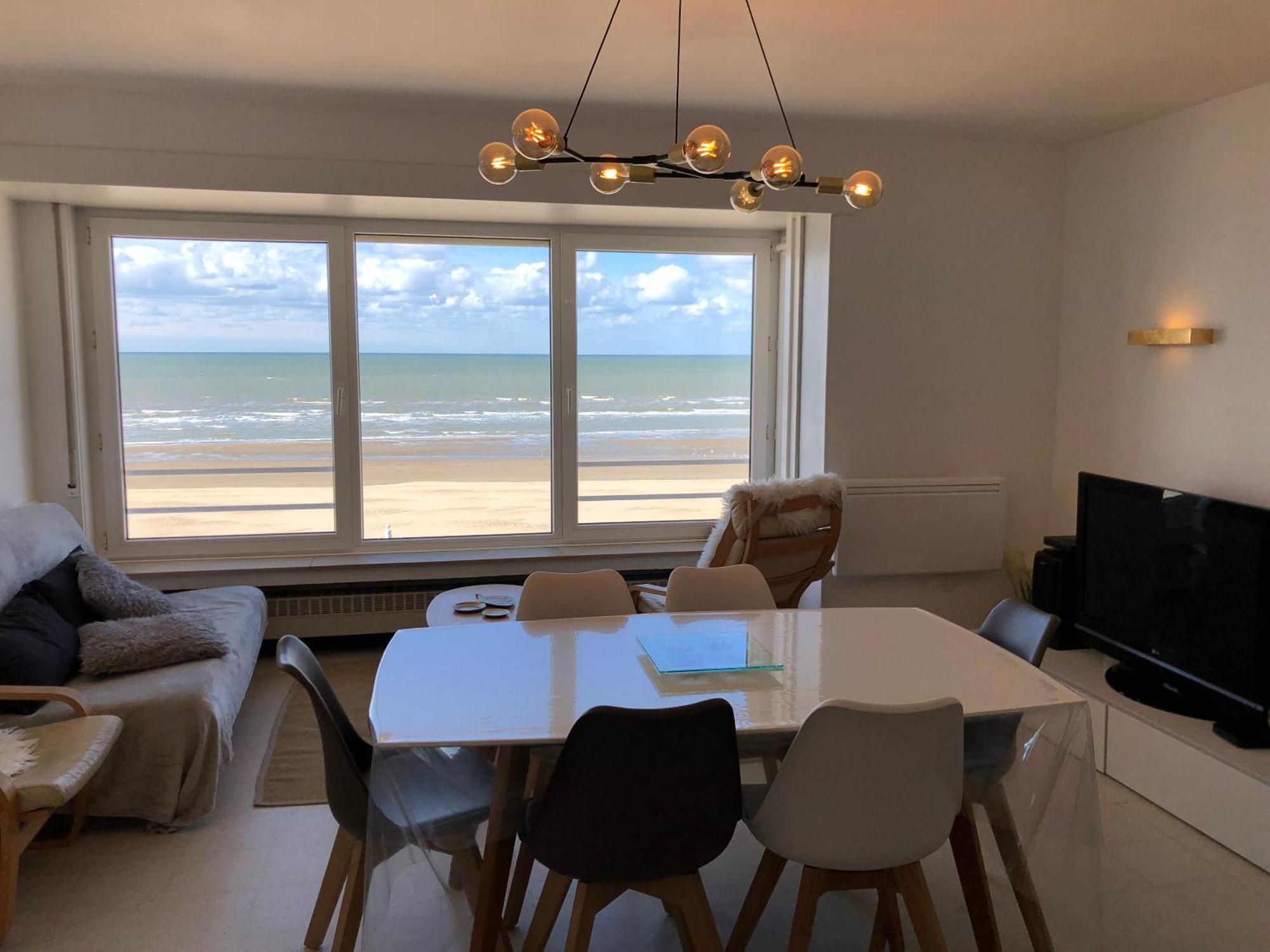 Zeedijk Koksijde Apartman Kültér fotó