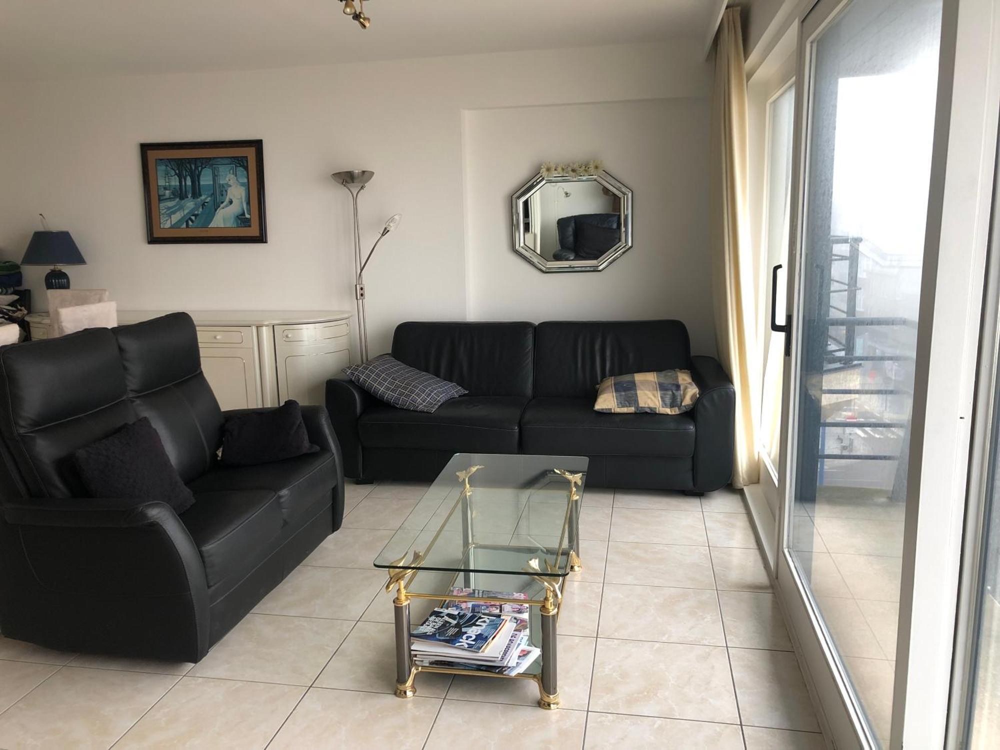 Zeedijk Koksijde Apartman Kültér fotó